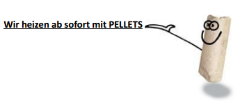 Neue Pellet-Heizung erfolgreich in Betrieb genommen