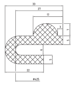 Tankdichtung PR1185A